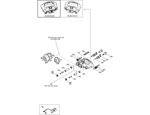 Brzda TSB 4309 R