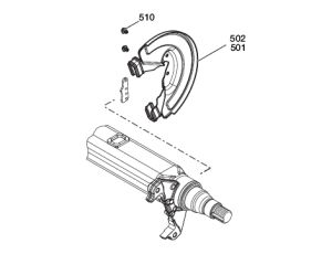 Sada kr.plechů TS2 3709 ET120