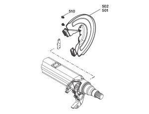 Sada kr.plechů TS2 4309 ET120
