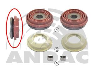 Sada oprav.brzd.třmenu SN6, SN7, SK7, NA7, pr.74mm