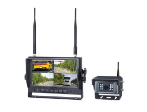 Systém kamerový se 7" barevným multi-monitorem bezdrátový