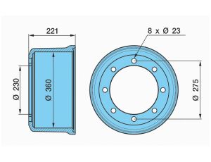 Bubon 3616/221 pre KRBM 6408