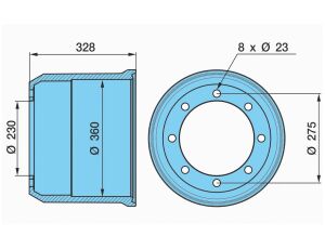 Buben 3616/328 pro KRB