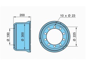 Buben 3015/210/10 ECO-M