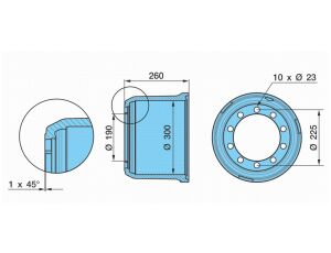 Bubon 3020/260/10 ECO-M