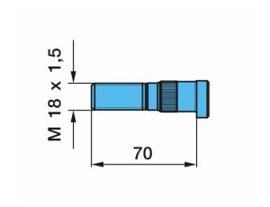 Čep kola M18x1,5/70 NMS 5506