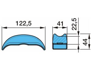 Segment strmeňa 152 (k nápr.)