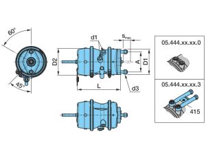 Valec kot.brzd 20 "/ 24" L-M / M
