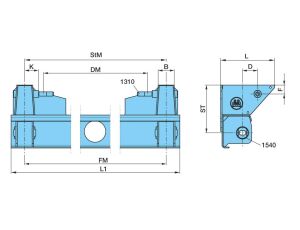 Příčník "C" 1400/268 ALII 72