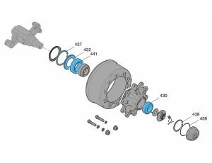 Sada lož.náb.ECO-P2 9T malá