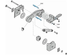 Sada třmenu pera 120-140 M20 ECO Air COMPACT(2 ks) 1kolo