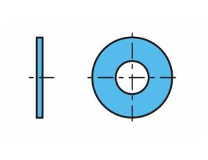 Podložka 30 - bočné zdvíhanie nápravy
