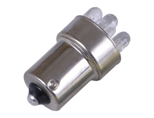 Žárovka LED 24V 0.5W BA15s(5W) bílá