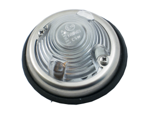 Pozička bílá kulatá