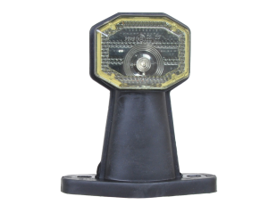 Pozička zadní LED rovná 60mm Č/B