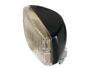 Svítilna zpětná s držákem, obdelník, žárovka