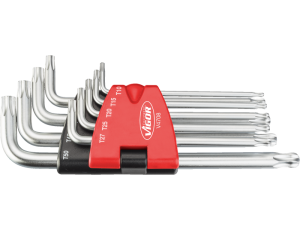 Sada úhlových šroubováků TORX®