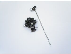 Ventil vzd. pérování Haldex rychlospojky 8x1 mm
