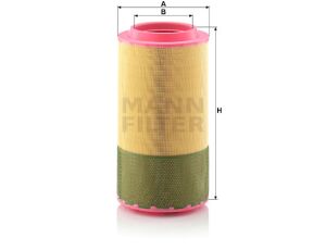 Filter vzduchový Man