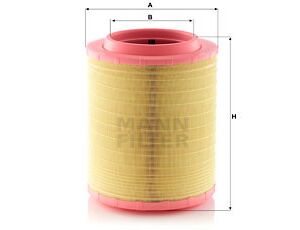 Filter vzduchový, Iveco / Irisbus
