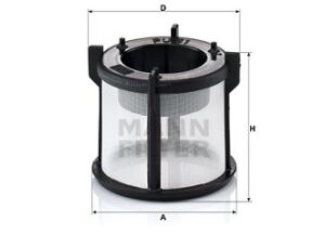 Filter palivový, Mercedes-Benz