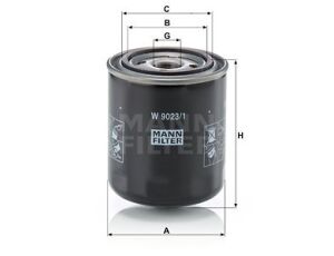 Filter hydraulický, prevodovky Scania