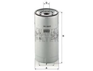 Filter palivový Mercedes, Renault, Volvo, Scania
