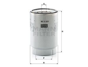 Filter palivový Renault, Volvo