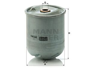 Filter olejový Daf odstredivka