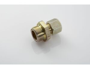 Šróbenie priame KMPL. Ø 12 / M22 x 1,5 x 37