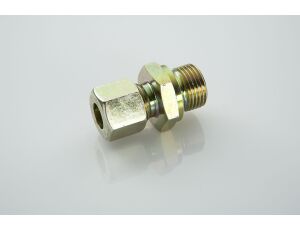 Šróbenie priame KMPL. Ø 12 / M16 x 1,5 x 37