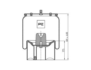 Mech pérovanie Schmitz 1T15MPW9 kompl.