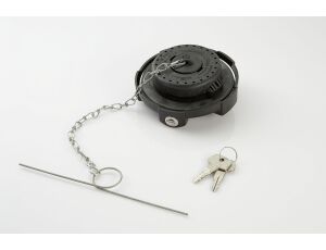 Viečko nádrže VOLVO priem. 80 plast. zamykanie zboku