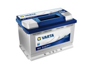 Baterie VARTA Blue Dynamic 74Ah 680A( + kontakt na pravé straně)