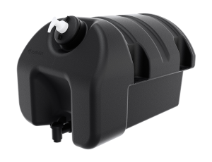 Nádrž na vodu 30l vč. dávkovače mýdla, SQUARE