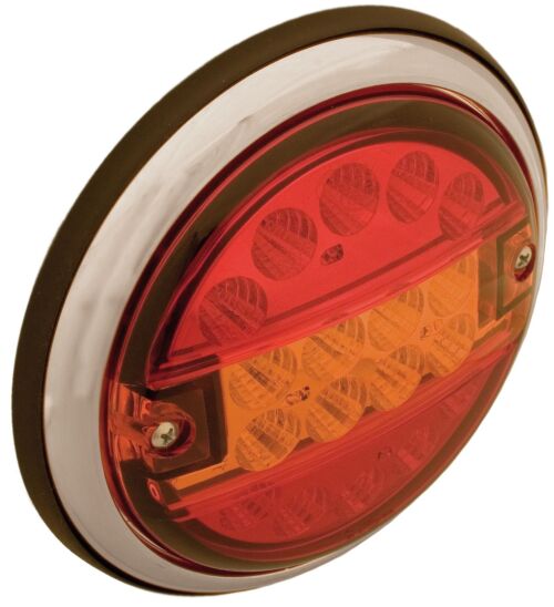 Konc.lampa kulatá LED,3 komory 9-33V