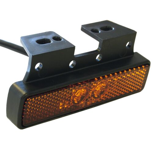 Pozička boční BPW LED,konektor super seal1,5M  L držák 90°vnější