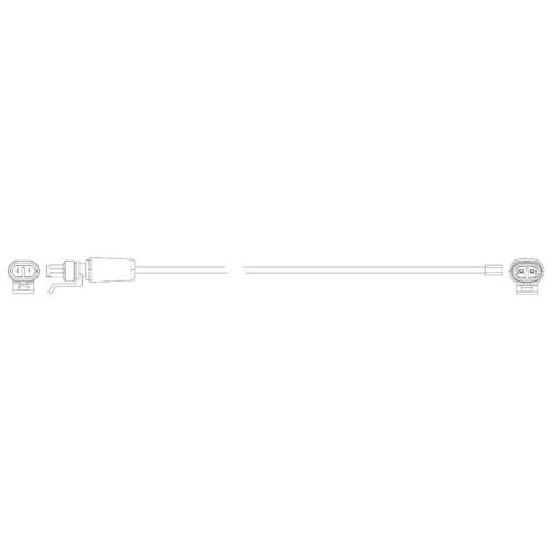 Plochý kabel BPW 17m ADR