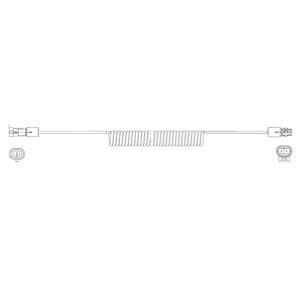 Kabel prodlužovací 1,5m 1 super seal