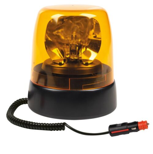 Maják výstražný 24V/70W magnet. oranž.