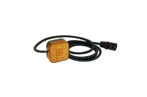 Pozička boční MAN TG-A LED kabel 1,2m, AMP-konektor W,