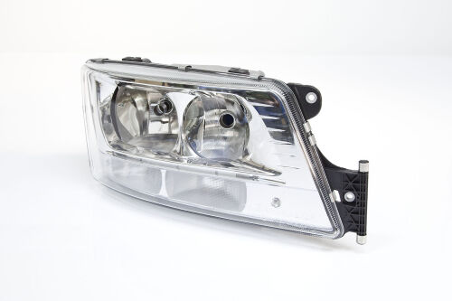 Hlavní světlomet MAN-TGX P - H7/H7/H21W/LED, aut ovl. s motorkem