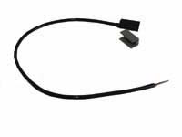 Kabel propojovací plochý 2x0,75mm P&R - 0,5m