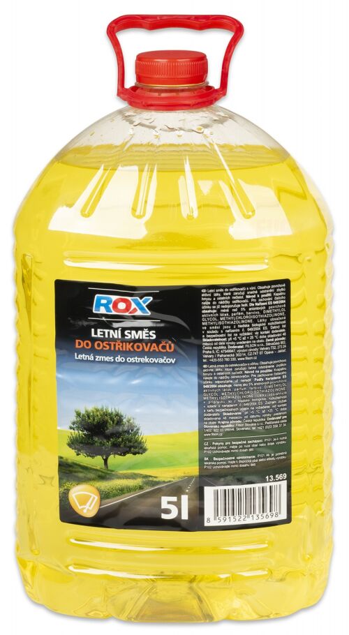 Zmes ostrekovače letné - 5L PET