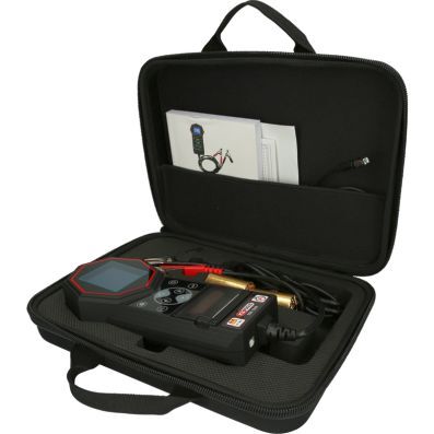 Digitální zkoušečka baterií 12/24V, s integrovanou tiskárnou