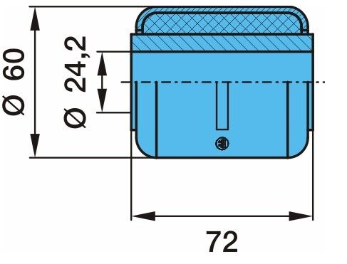 Puzdro oka pera SGS ALII 24