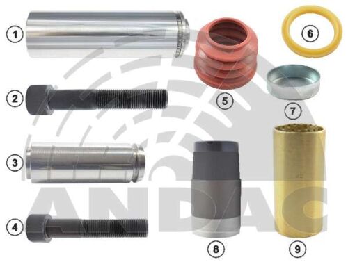 Sada oprav.brzd.třmenu SN65, SN70, SN71, SN72, SN73, NA70, UNIVERSAL