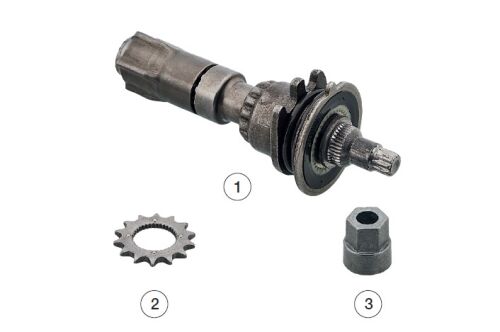 Sada oprav.brzd.třmenu SB6,SB7,SN6,SN7,ADB22X seřizovácí mechanismus tisicihran
