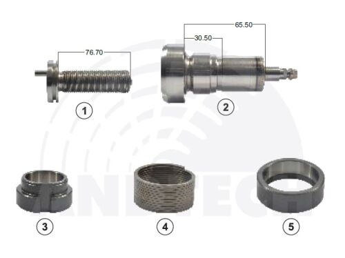 Sada oprav.brzd.třmenu Wabco 19,5
