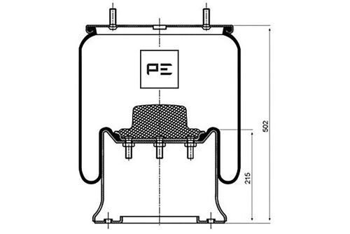 Mech pruženia SAF 2926V kompl.